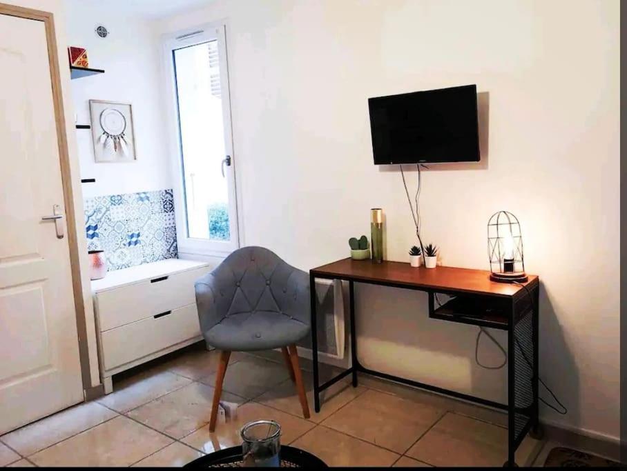 Le Studio Charmant A 20Min De Paris Villennes-sur-Seine Esterno foto