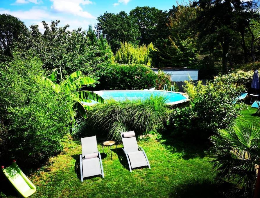 Le Studio Charmant A 20Min De Paris Villennes-sur-Seine Esterno foto