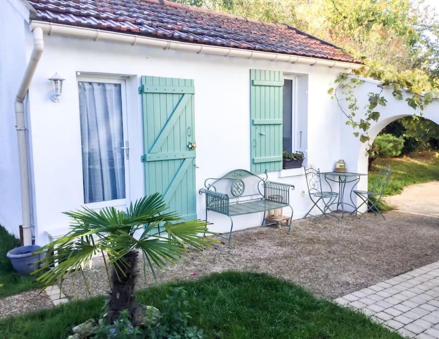 Le Studio Charmant A 20Min De Paris Villennes-sur-Seine Esterno foto