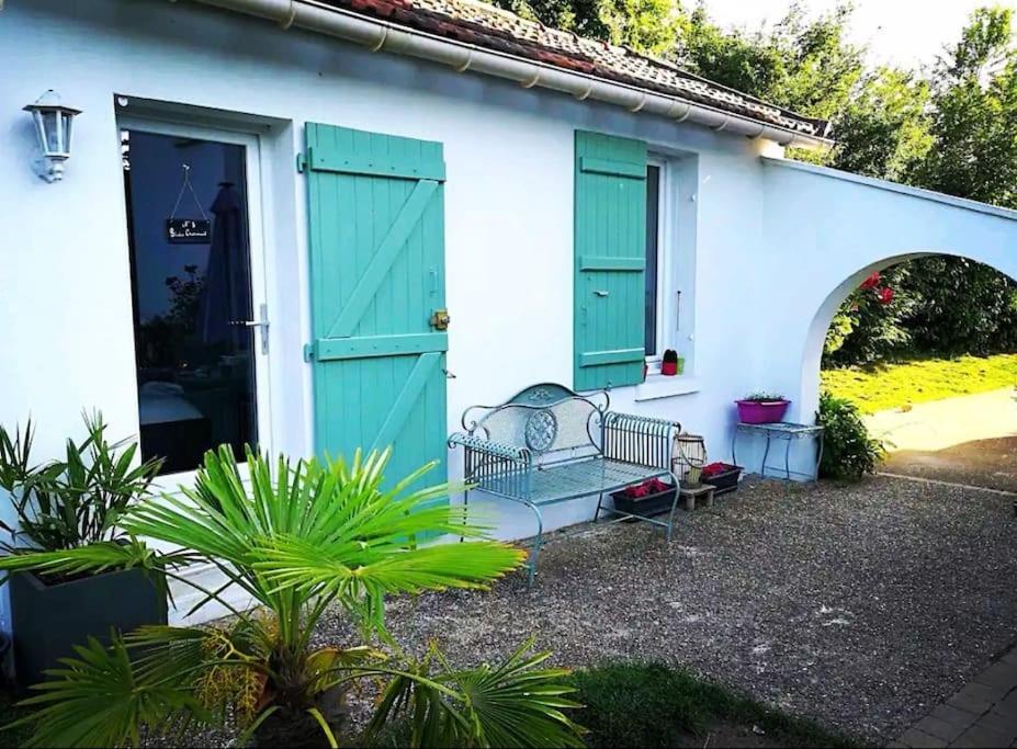 Le Studio Charmant A 20Min De Paris Villennes-sur-Seine Esterno foto