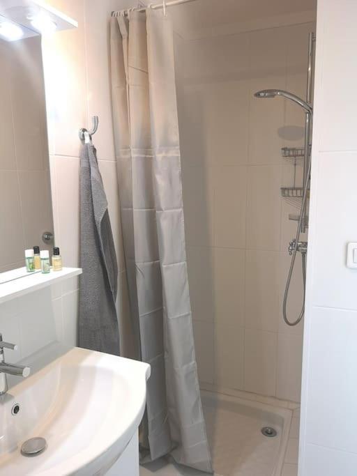 Le Studio Charmant A 20Min De Paris Villennes-sur-Seine Esterno foto