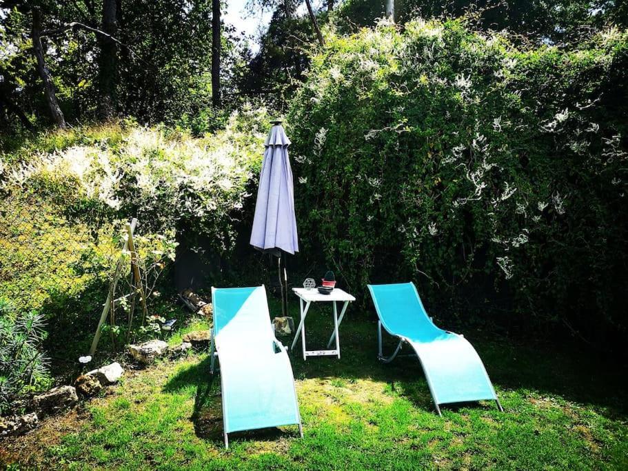 Le Studio Charmant A 20Min De Paris Villennes-sur-Seine Esterno foto
