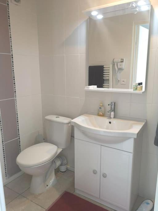 Le Studio Charmant A 20Min De Paris Villennes-sur-Seine Esterno foto